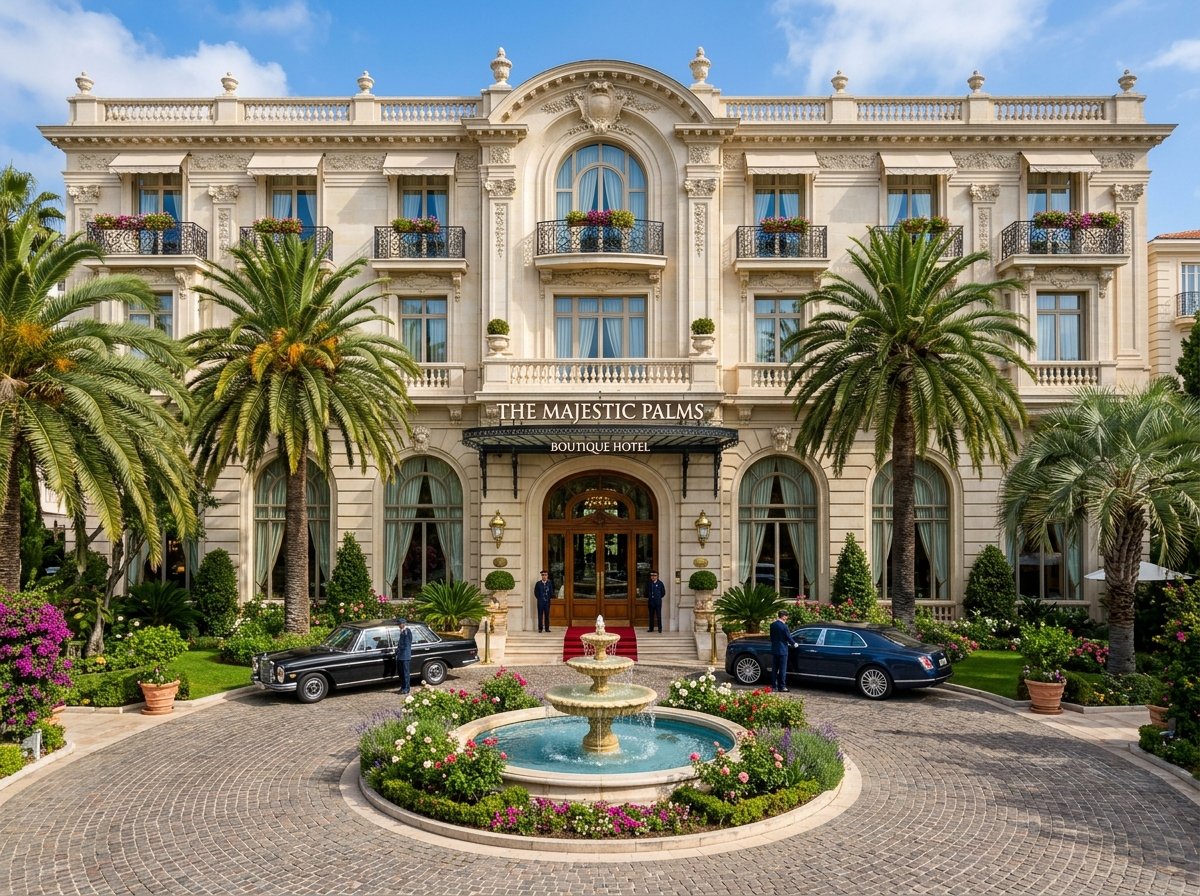 Hotel Plazaa Palace House Exterior